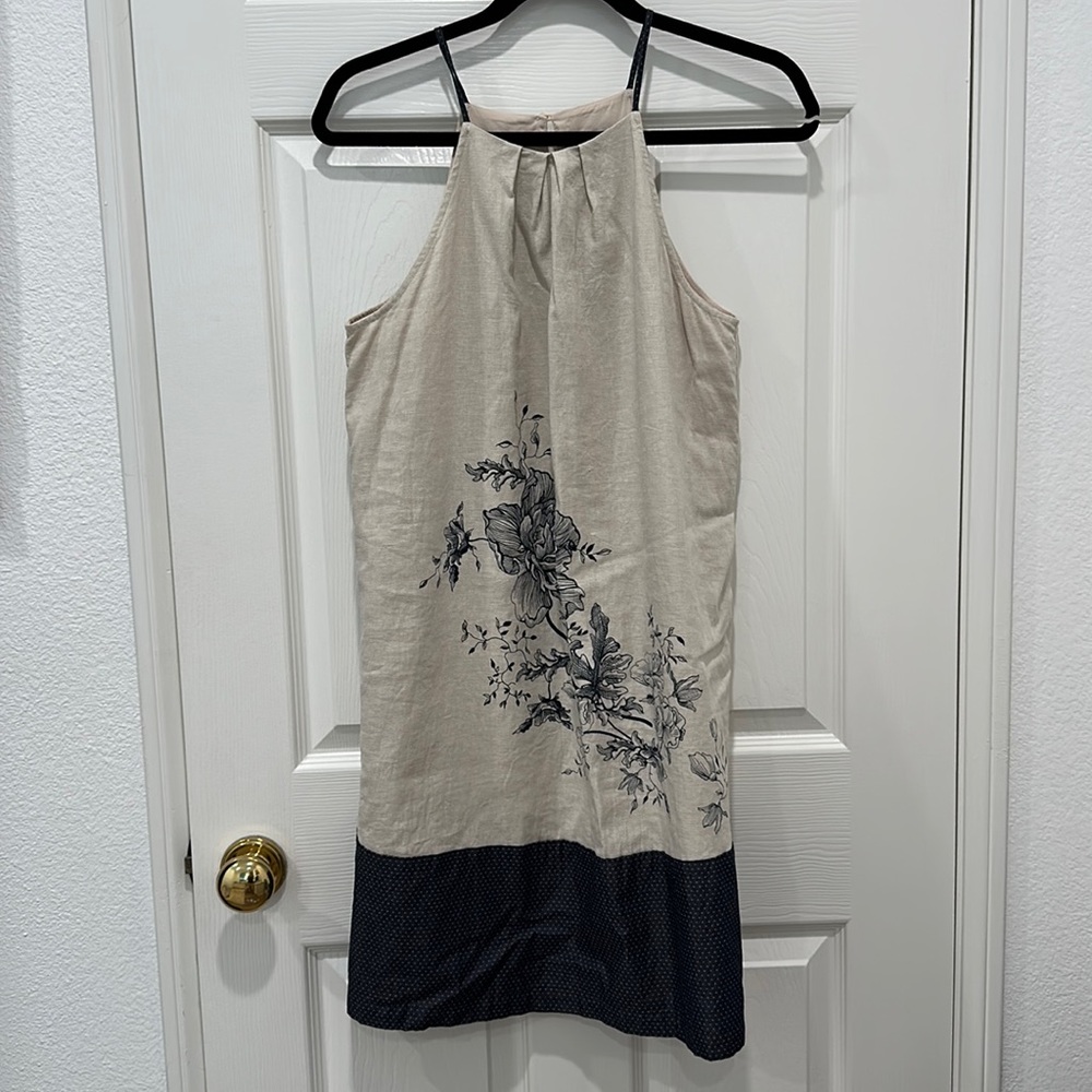 LOFT Linen Sundress